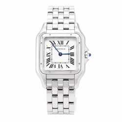 Cartier Panthere Medium size WSPN0007 White Dial Watch